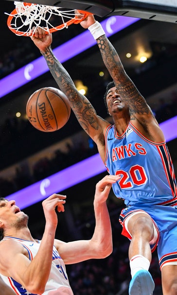 After lottery setback, Hawks look to add to young core